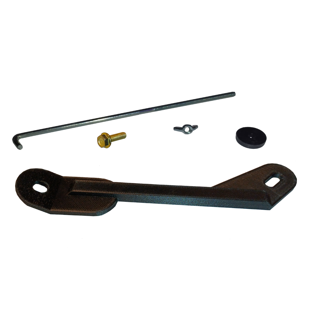 3D Printed Battery Hold Down Clamp Kit